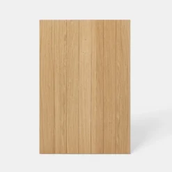 GoodHome Verbena Natural Oak Shaker Standard Clad On End Panel (H)934mm (W)640mm -Prime Kitchen goodhome verbena natural oak shaker standard clad on end panel h 934mm w 640mm5059340262321 02c