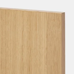 GoodHome Verbena Natural Oak Shaker Standard Clad On End Panel (H)934mm (W)640mm -Prime Kitchen goodhome verbena natural oak shaker standard clad on end panel h 934mm w 640mm5059340262321 21c