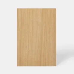 GoodHome Verbena Natural Oak Shaker Standard Clad On End Panel (H)934mm (W)640mm -Prime Kitchen goodhome verbena natural oak shaker standard clad on end panel h 934mm w 640mm5059340262321 22c