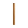 GoodHome Verbena Natural Oak Shaker Standard Corner Post, (W)59mm (H)715mm -Prime Kitchen goodhome verbena natural oak shaker standard corner post w 59mm h 715mm3663602642114 02c bq