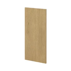 GoodHome Verbena Natural Oak Shaker Standard End Panel (H)720mm (W)320mm -Prime Kitchen goodhome verbena natural oak shaker standard end panel h 720mm w 320mm3663602641995 01c bq