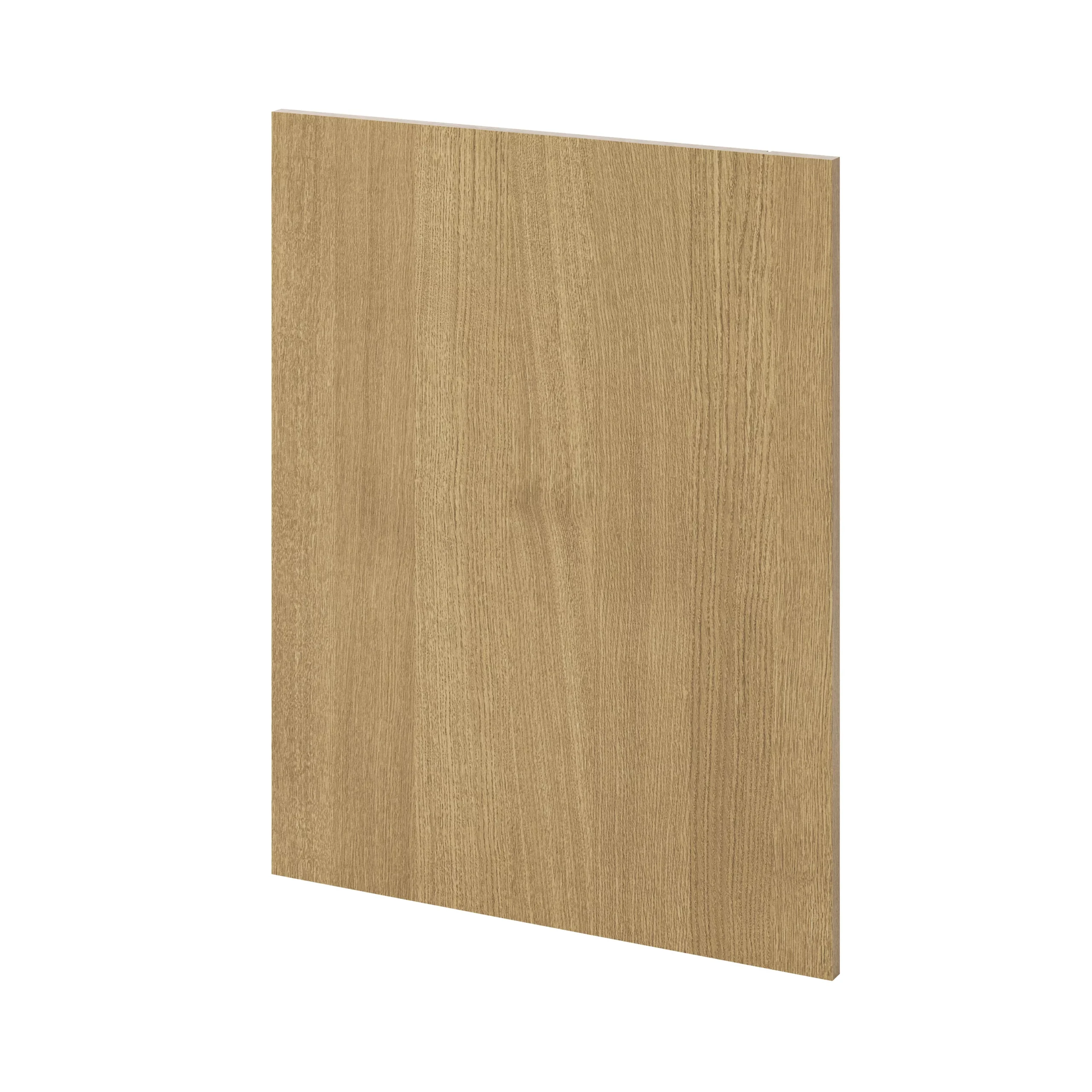 GoodHome Verbena Natural Oak Shaker Standard End Panel (H)720mm (W)570mm 4 GoodHome Verbena Natural Oak Shaker Standard End Panel (H)720mm (W)570mm - Image 2