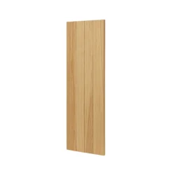 GoodHome Verbena Natural Oak Shaker Standard End Panel (H)960mm (W)360mm -Prime Kitchen goodhome verbena natural oak shaker standard end panel h 960mm w 360mm3663602642060 01c bq