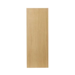 GoodHome Verbena Natural Oak Shaker Standard End Panel (H)960mm (W)360mm -Prime Kitchen goodhome verbena natural oak shaker standard end panel h 960mm w 360mm3663602642060 22c bq