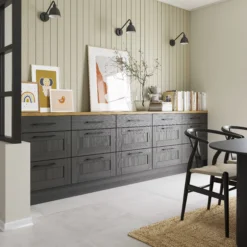 GoodHome Verbena Natural Oak Shaker Tall Wall Cabinet Door (W)500mm (H)895mm (T)20mm 27 GoodHome Verbena Natural Oak Shaker Tall Wall Cabinet Door (W)500mm (H)895mm (T)20mm -Prime Kitchen goodhome verbena natural oak shaker tall wall cabinet door w 500mm h 895mm t 20mm5059340400259 10i