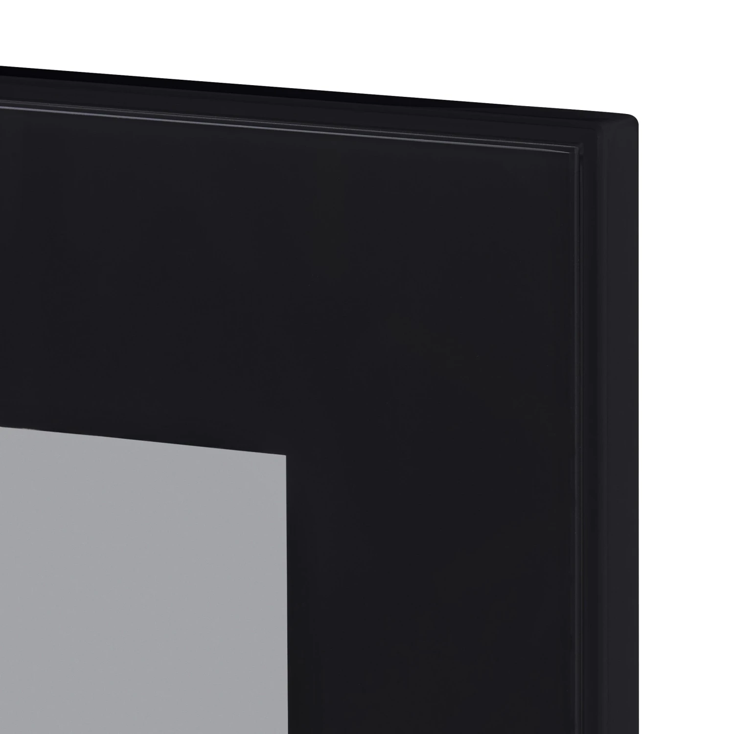 GoodHome Winterana Glazed Cabinet Door (W)300mm (H)715mm (T)20mm 4 GoodHome Winterana Glazed Cabinet Door (W)300mm (H)715mm (T)20mm - Image 2