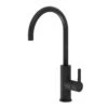 GoodHome Zanthe Black Graphite Effect Kitchen Side Lever Tap -Prime Kitchen goodhome zanthe black graphite effect kitchen side lever tap5059340452777 01c