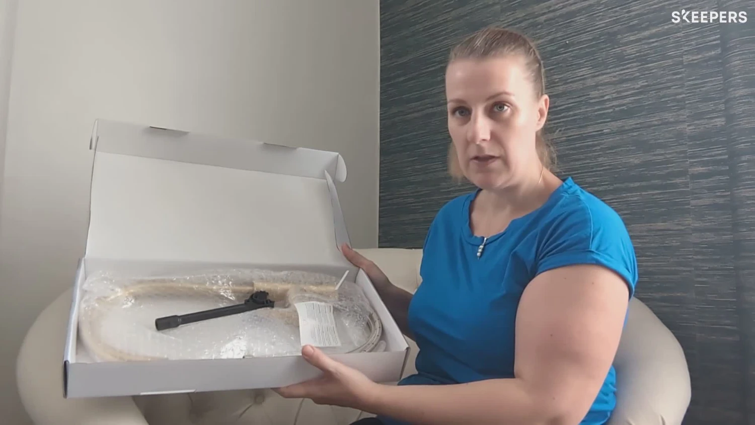 GoodHome Zanthe Brass Effect Kitchen Side Lever Tap 4 GoodHome Zanthe Brass Effect Kitchen Side Lever Tap - Image 2