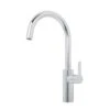 GoodHome Zanthe Chrome Effect Kitchen Side Lever Tap 2 GoodHome Zanthe Chrome Effect Kitchen Side Lever Tap -Prime Kitchen goodhome zanthe chrome effect kitchen side lever tap3663602792093 01bq
