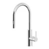 GoodHome Zanthe Chrome-plated Kitchen Pull-out Tap -Prime Kitchen goodhome zanthe chrome plated kitchen pull out tap5059340452791 01c
