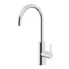 GoodHome Zanthe Chrome-plated Kitchen Side Lever Tap 1 GoodHome Zanthe Chrome-plated Kitchen Side Lever Tap -Prime Kitchen goodhome zanthe chrome plated kitchen side lever tap5059340452739 01c