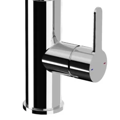 GoodHome Zanthe Chrome-plated Kitchen Side Lever Tap -Prime Kitchen goodhome zanthe chrome plated kitchen side lever tap5059340452739 37c