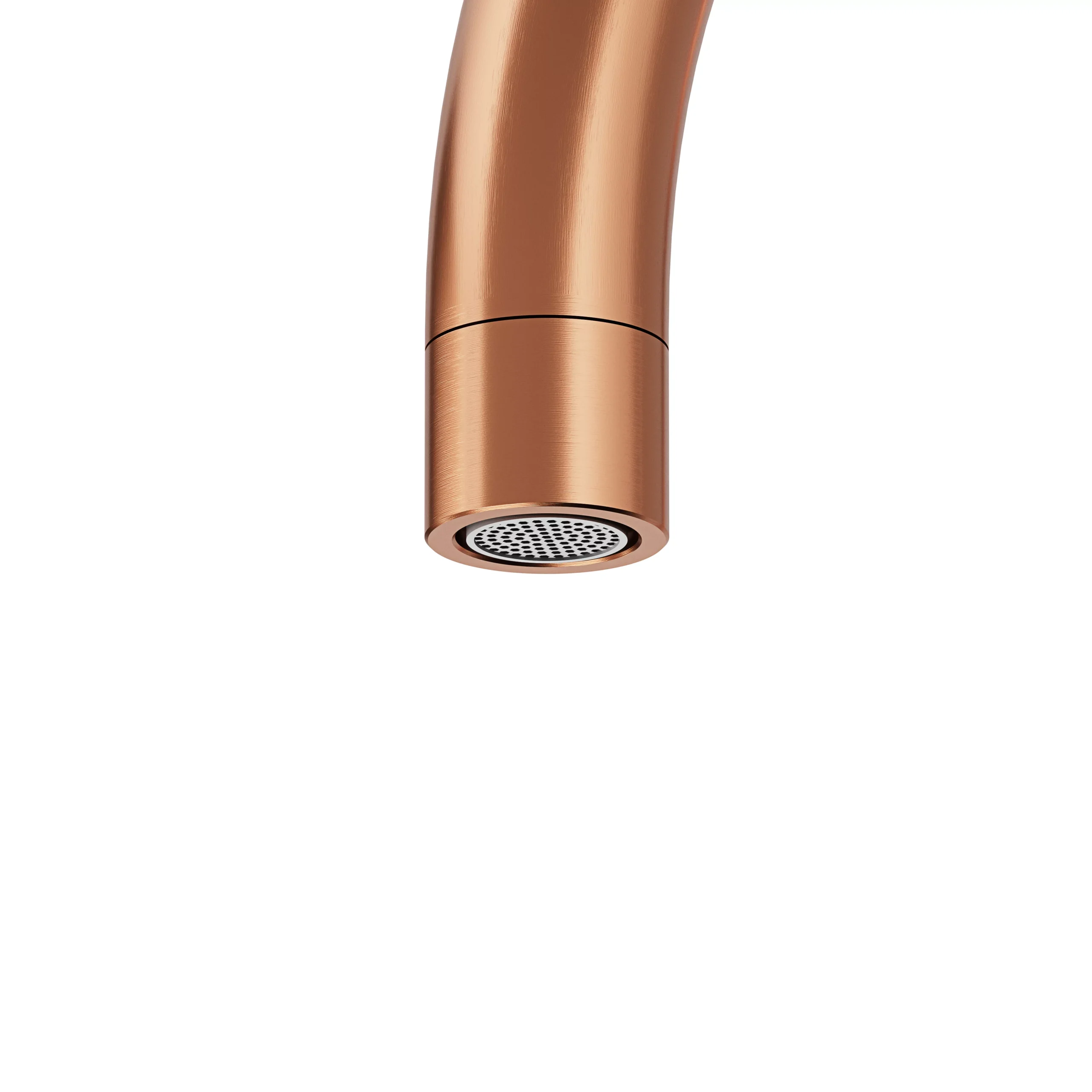 GoodHome Zanthe Copper Effect Kitchen Side Lever Tap 4 GoodHome Zanthe Copper Effect Kitchen Side Lever Tap - Image 2