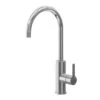 GoodHome Zanthe Stainless Steel Effect Kitchen Side Lever Tap -Prime Kitchen goodhome zanthe stainless steel effect kitchen side lever tap5059340452746 01c