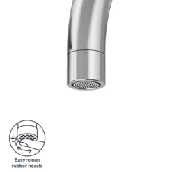 GoodHome Zanthe Stainless Steel Effect Kitchen Side Lever Tap 23 GoodHome Zanthe Stainless Steel Effect Kitchen Side Lever Tap -Prime Kitchen goodhome zanthe stainless steel effect kitchen side lever tap5059340452746 72c EN