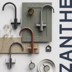 GoodHome Zanthe Stainless Steel Effect Kitchen Twin Lever Tap 29 GoodHome Zanthe Stainless Steel Effect Kitchen Twin Lever Tap -Prime Kitchen goodhome zanthe stainless steel effect kitchen twin lever tap5059340452814 46i