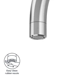 GoodHome Zanthe Stainless Steel Effect Kitchen Twin Lever Tap 28 GoodHome Zanthe Stainless Steel Effect Kitchen Twin Lever Tap -Prime Kitchen goodhome zanthe stainless steel effect kitchen twin lever tap5059340452821 72c EN