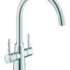 Grohe Ambi Chrome Effect Kitchen Monobloc Tap -Prime Kitchen grohe ambi chrome effect kitchen monobloc tap4005176914102 01c bq