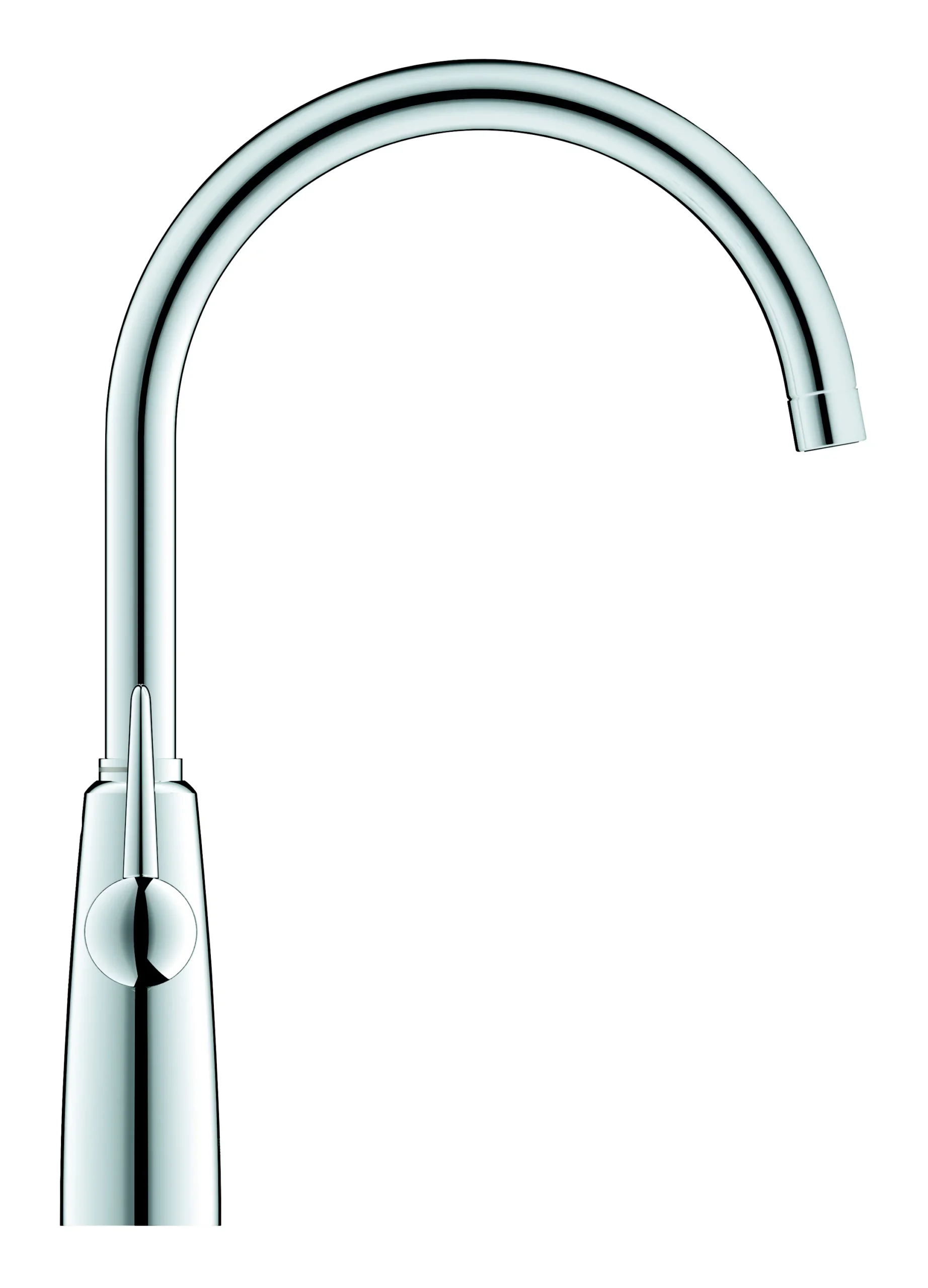 Grohe Ambi Chrome Effect Kitchen Monobloc Tap 4 Grohe Ambi Chrome Effect Kitchen Monobloc Tap - Image 2