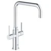 Grohe Ambi Cosmopolitan Chrome Effect Kitchen Monobloc Tap 1 Grohe Ambi Cosmopolitan Chrome Effect Kitchen Monobloc Tap -Prime Kitchen grohe ambi cosmopolitan chrome effect kitchen monobloc tap4005176412233 01bq
