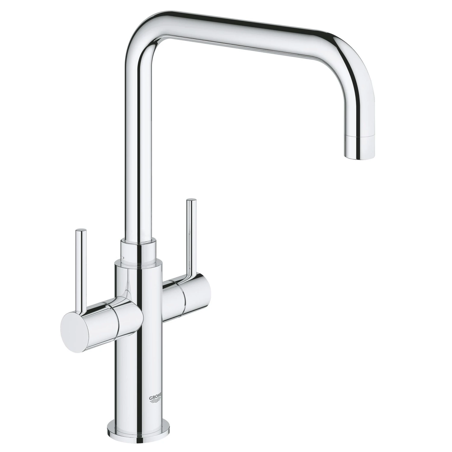 Grohe Ambi Cosmopolitan Chrome Effect Kitchen Monobloc Tap 3 Grohe Ambi Cosmopolitan Chrome Effect Kitchen Monobloc Tap
