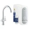 Grohe Blue Home Duo Chrome Effect Filtered Hot & Cold Water Tap -Prime Kitchen grohe blue home duo chrome effect filtered hot cold water tap4005176454134 01c BQ