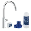 Grohe Blue Pure Chrome Effect Filter Tap -Prime Kitchen grohe blue pure chrome effect filter tap4005176565557 07c bq