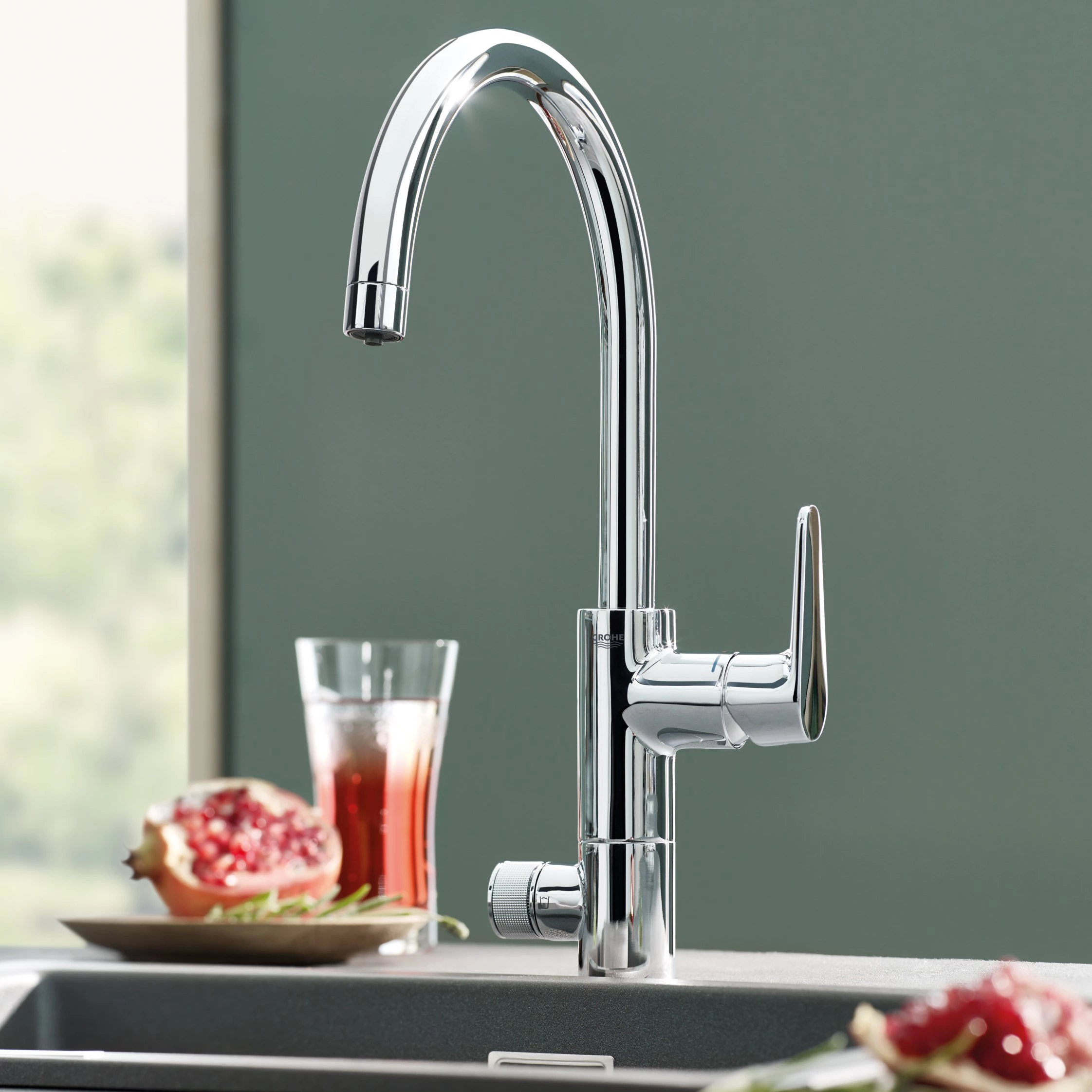 Grohe Blue Pure Chrome Effect Filtered Hot & Cold Water Tap 5 Grohe Blue Pure Chrome Effect Filtered Hot & Cold Water Tap - Image 3