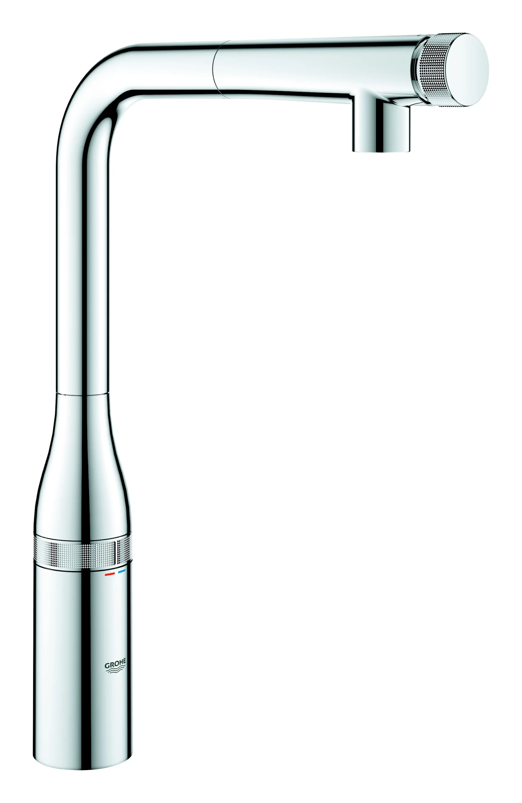 Grohe SmartControl Chrome-plated Kitchen Pull-out Spray Mono Mixer Tap 3 Grohe SmartControl Chrome-plated Kitchen Pull-out Spray Mono Mixer Tap