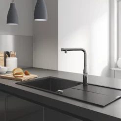 Grohe SmartControl Chrome-plated Kitchen Pull-out Spray Mono Mixer Tap 10 Grohe SmartControl Chrome-plated Kitchen Pull-out Spray Mono Mixer Tap -Prime Kitchen grohe smartcontrol chrome plated kitchen pull out spray mono mixer tap4005176523649 01i BQ