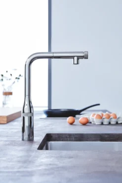 Grohe SmartControl Chrome-plated Kitchen Pull-out Spray Mono Mixer Tap 11 Grohe SmartControl Chrome-plated Kitchen Pull-out Spray Mono Mixer Tap -Prime Kitchen grohe smartcontrol chrome plated kitchen pull out spray mono mixer tap4005176523649 02i bq