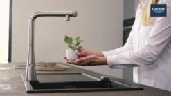 Grohe SmartControl Chrome-plated Kitchen Pull-out Spray Mono Mixer Tap 8 Grohe SmartControl Chrome-plated Kitchen Pull-out Spray Mono Mixer Tap -Prime Kitchen grohe smartcontrol chrome plated kitchen pull out spray mono mixer tap4005176523649 VEN EN bq