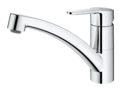 Grohe Start Eco Chrome Effect Chrome-plated Kitchen Top Lever Mixer Tap
