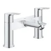 Grohe Start Edge Chrome-plated Bathroom Filler Tap -Prime Kitchen grohe start edge chrome plated bathroom filler tap4005176555534 01c bq