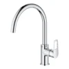 Grohe Start Loop Chrome Effect Kitchen Deck Tap -Prime Kitchen grohe start loop chrome effect kitchen deck tap4005176478635 01c
