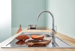 Grohe Start Loop Chrome Effect Kitchen Deck Tap -Prime Kitchen grohe start loop chrome effect kitchen deck tap4005176478635 01i