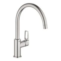 Grohe Start Loop Stainless Steel Effect Kitchen Deck Tap 8 Grohe Start Loop Stainless Steel Effect Kitchen Deck Tap -Prime Kitchen grohe start loop stainless steel effect kitchen deck tap4005176478642 03c