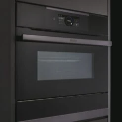 Haier HWO45NB4T0B1 Built-in Compact Combination Microwave - Gloss Black -Prime Kitchen haier hwo45nb4t0b1 built in compact combination microwave gloss black8059019030050 36c bq