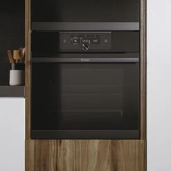 Haier Series 4 HWO60SM5F8BH Built-in Single Oven - Gloss Black 22 Haier Series 4 HWO60SM5F8BH Built-in Single Oven - Gloss Black -Prime Kitchen haier series 4 hwo60sm5f8bh built in single oven gloss black8059019025957 01i bq