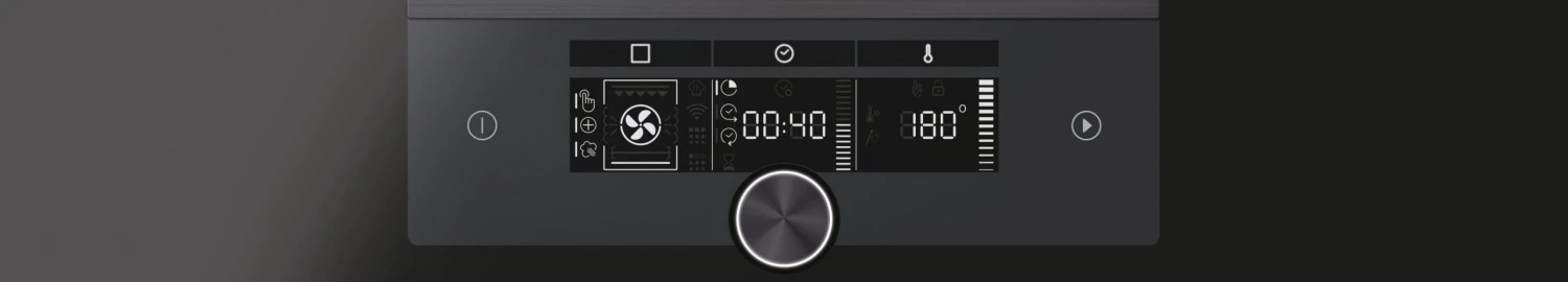 Haier Series 4 HWO60SM5F8BH Built-in Single Oven - Gloss Black 10 Haier Series 4 HWO60SM5F8BH Built-in Single Oven - Gloss Black - Image 8