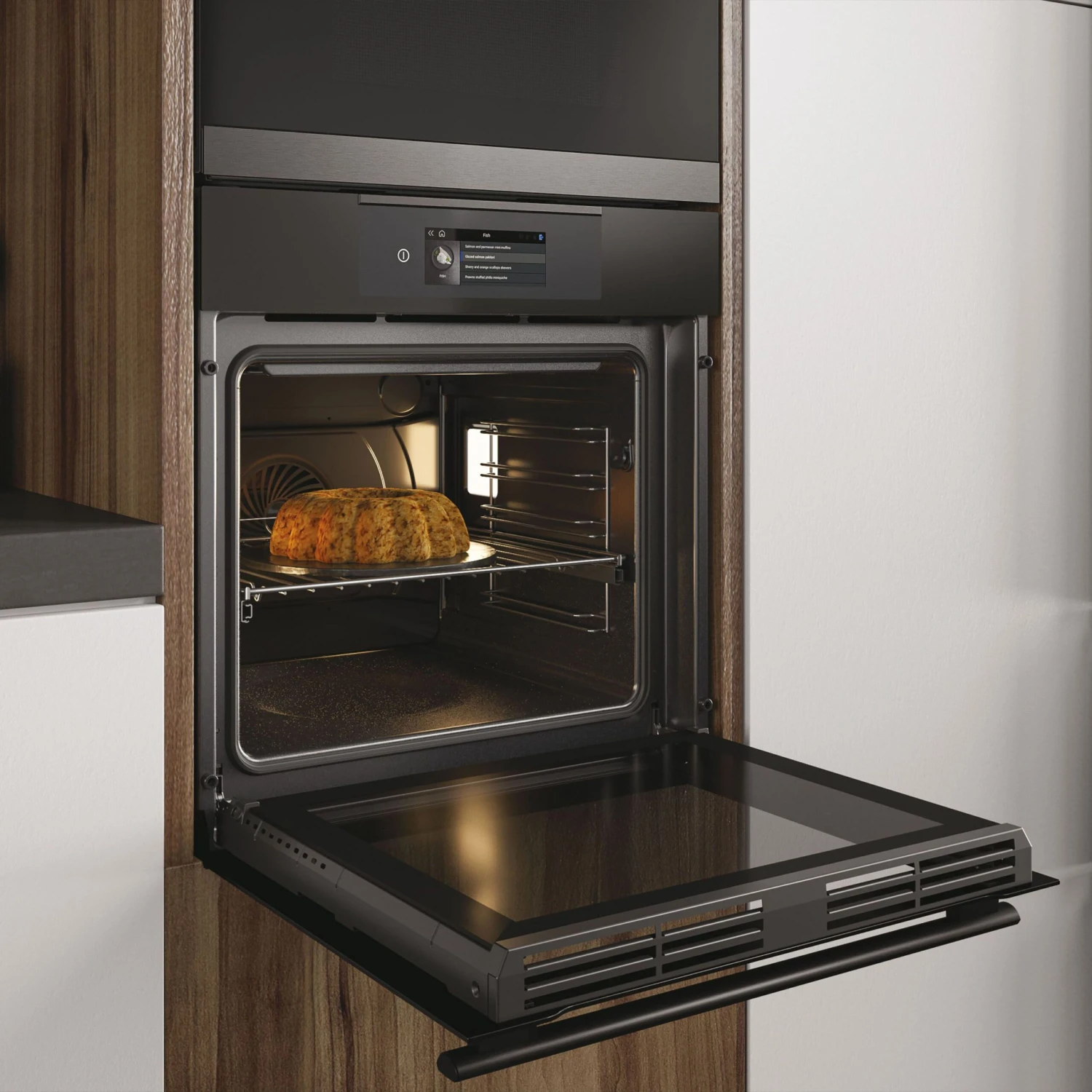 Haier Series 4 HWO60SM5T5BH Built-in Single Oven - Gloss Black 9 Haier Series 4 HWO60SM5T5BH Built-in Single Oven - Gloss Black - Image 7