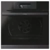 Haier Series 4 HWO60SM5T5BH Built-in Single Oven - Gloss Black -Prime Kitchen haier series 4 hwo60sm5t5bh built in single oven gloss black8059019010960 02c bq