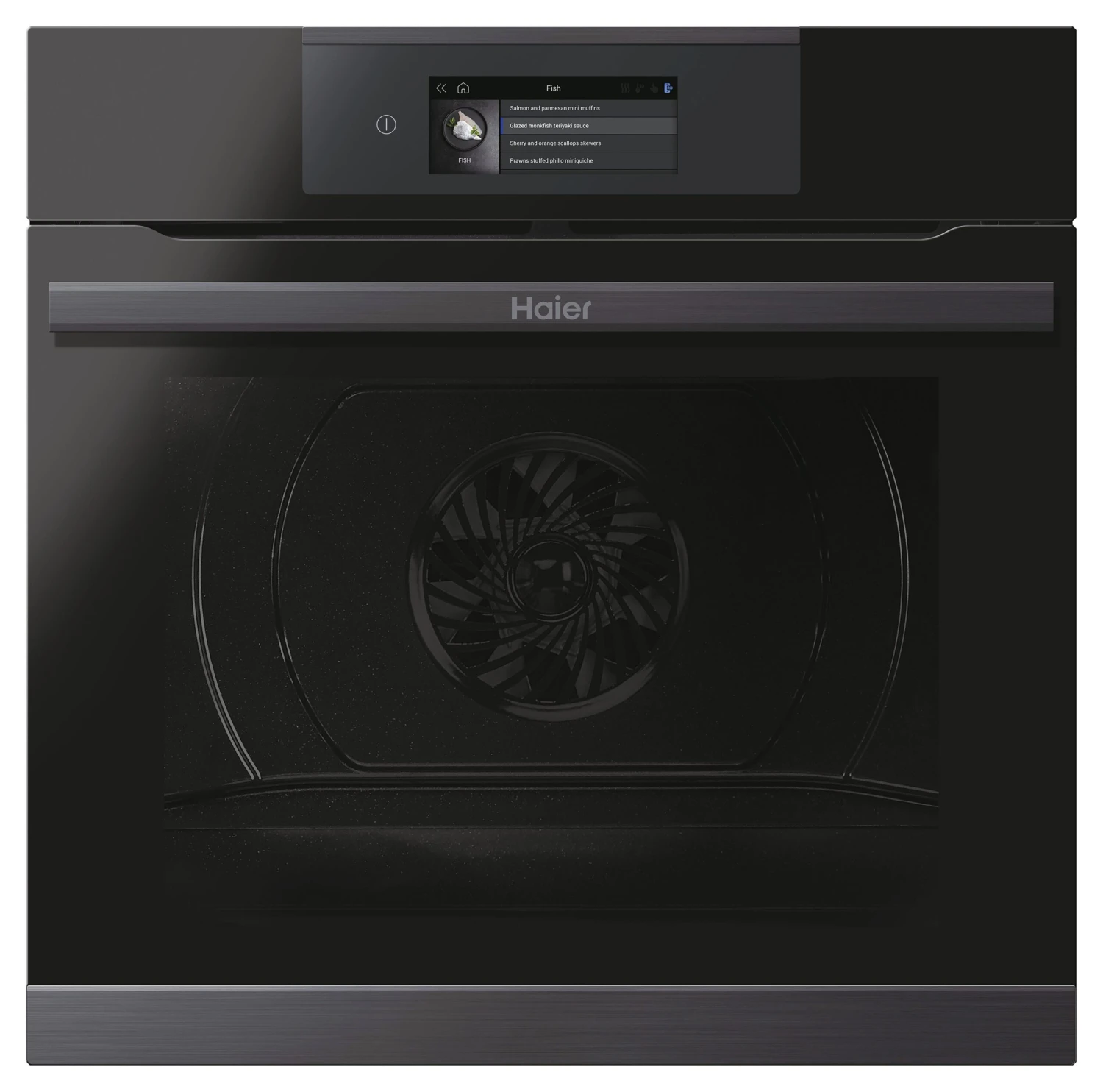 Haier Series 4 HWO60SM5T5BH Built-in Single Oven - Gloss Black 3 Haier Series 4 HWO60SM5T5BH Built-in Single Oven - Gloss Black