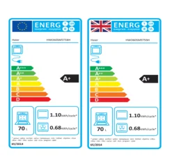 Haier Series 4 HWO60SM5T5BH Built-in Single Oven - Gloss Black 19 Haier Series 4 HWO60SM5T5BH Built-in Single Oven - Gloss Black -Prime Kitchen haier series 4 hwo60sm5t5bh built in single oven gloss black8059019010960 EUP EN