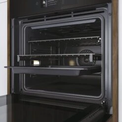 Haier Series 4 HWO60SM5T9BH Built-in Single Oven - Gloss Black -Prime Kitchen haier series 4 hwo60sm5t9bh built in single oven gloss black8059019011004 37c bq