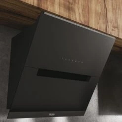 Haier Series 6 HADG6DS46BWIFI Tempered Glass Chimney Cooker Hood (W)60cm - Matt Black 12 Haier Series 6 HADG6DS46BWIFI Tempered Glass Chimney Cooker Hood (W)60cm - Matt Black -Prime Kitchen haier series 6 hadg6ds46bwifi tempered glass chimney cooker hood w 60cm matt black8059019040035 01i bq
