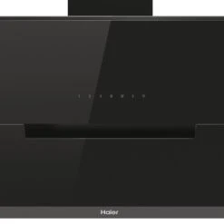Haier Series 6 HADG9CS46BWIFI Tempered Glass Chimney Cooker Hood (W)90cm - Matt Black -Prime Kitchen haier series 6 hadg9cs46bwifi tempered glass chimney cooker hood w 90cm matt black8059019040028 38c bq