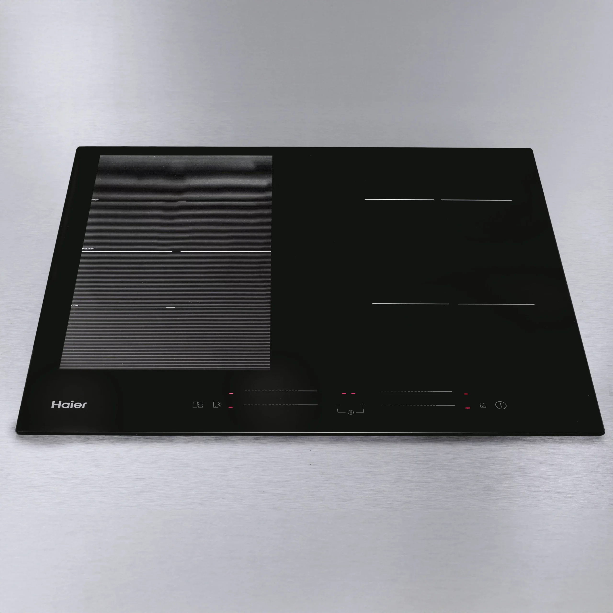 Haier Series 6 HAFRSJ64MC 59cm Induction Hob - Black 4 Haier Series 6 HAFRSJ64MC 59cm Induction Hob - Black - Image 2