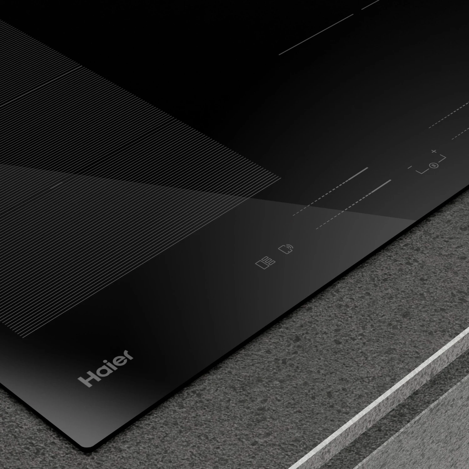 Haier Series 6 HAFRSJ64MC 59cm Induction Hob - Black 5 Haier Series 6 HAFRSJ64MC 59cm Induction Hob - Black - Image 3