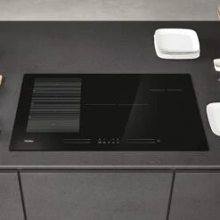 Haier Series 6 HAMTSJ86MC/1 80cm Induction Hob - Black -Prime Kitchen haier series 6 hamtsj86mc 1 80cm induction hob black8059019041247 01i bq